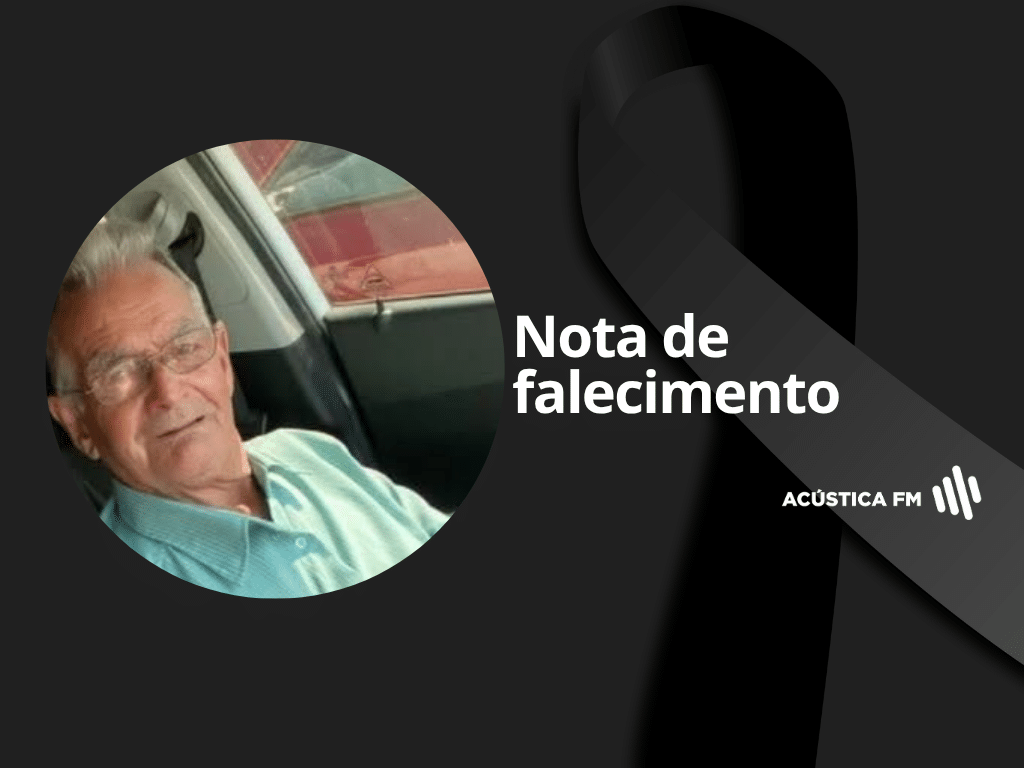 Nota de falecimento: Osmar Antônio da Cunha "Mário da Cunha” morre aos 85 anos