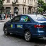 Motoristas podem perder cobertura do seguro ao usar adesivo eleitoral no carro