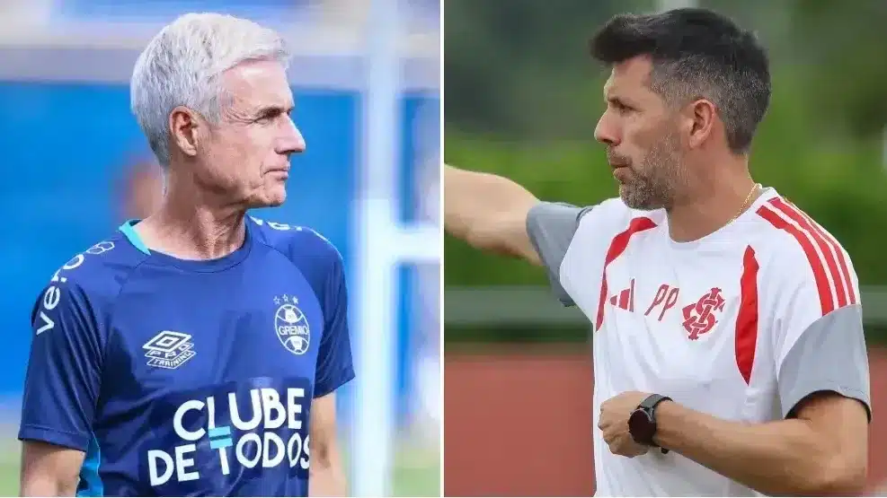 Gre-Nal 453: Inter e Grêmio duelam pelas quartas da Copa do Brasil nesta quinta