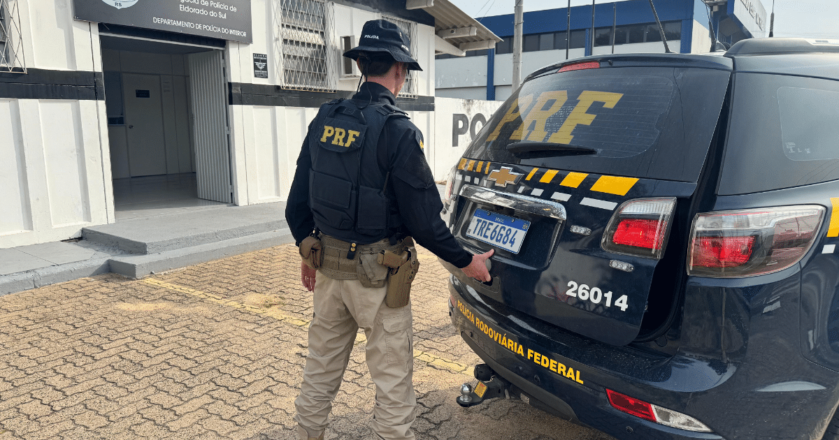 Polícia prende homem procurado por violência doméstica em Eldorado do Sul