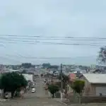 Previsão do tempo indica chegada de uma frente fria na região