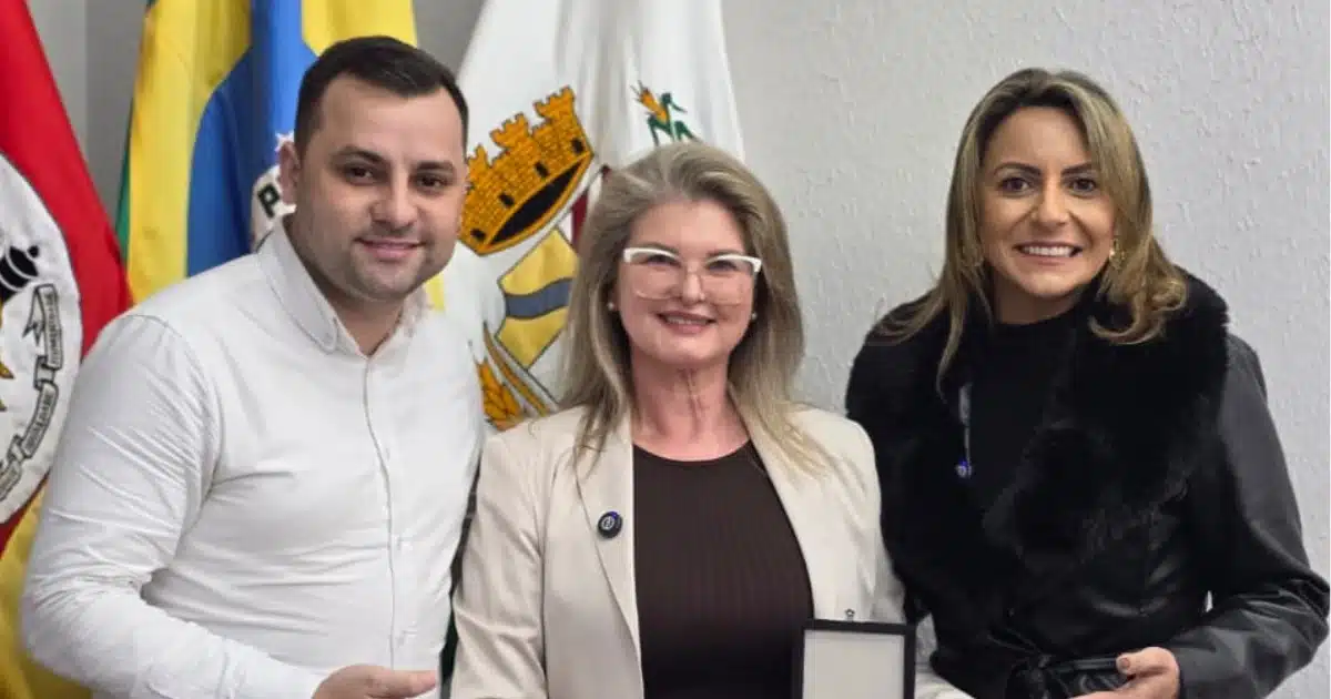 Nádia Schaidhauer é escolhida patrona da Semana da Pátria de Camaquã