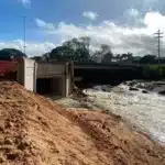Obra contra alagamentos entra em fase final e trânsito deve ser liberado em breve em Camaquã