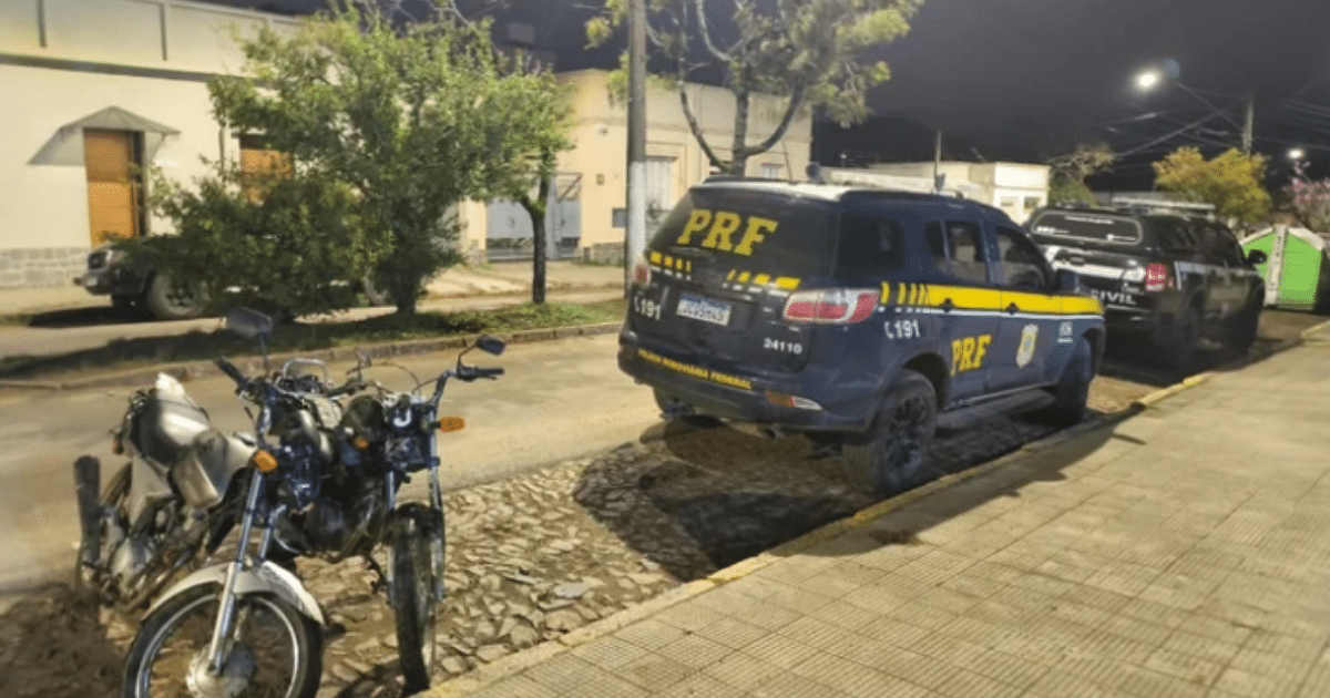 Caseiro reage a assalto e baleia suspeito no rosto em Hulha Negra