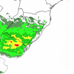 Inmet acompanha atuação de ciclone extratropical pelo Rio Grande do Sul