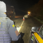 Polícia atende Acidente com óbito e quatro feridos no norte do RS