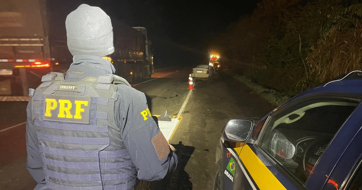Polícia atende Acidente com óbito e quatro feridos no norte do RS