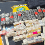 PRF realiza grande apreensão de remédios e cigarros eletrônicos durante o fim de semana no RS