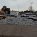 PRF apreende mais de 2,5 toneladas de maconha em caminhão de melancias em Lajeado