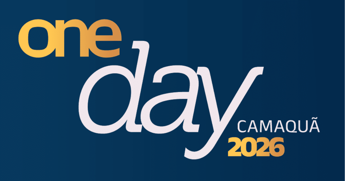 One Day em Camaquã: evento reúne 16 painelistas para debater consciência, hábitos e alta performance