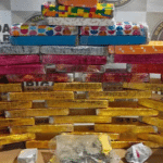Brigada Militar apreende 38kg de maconha em Pelotas