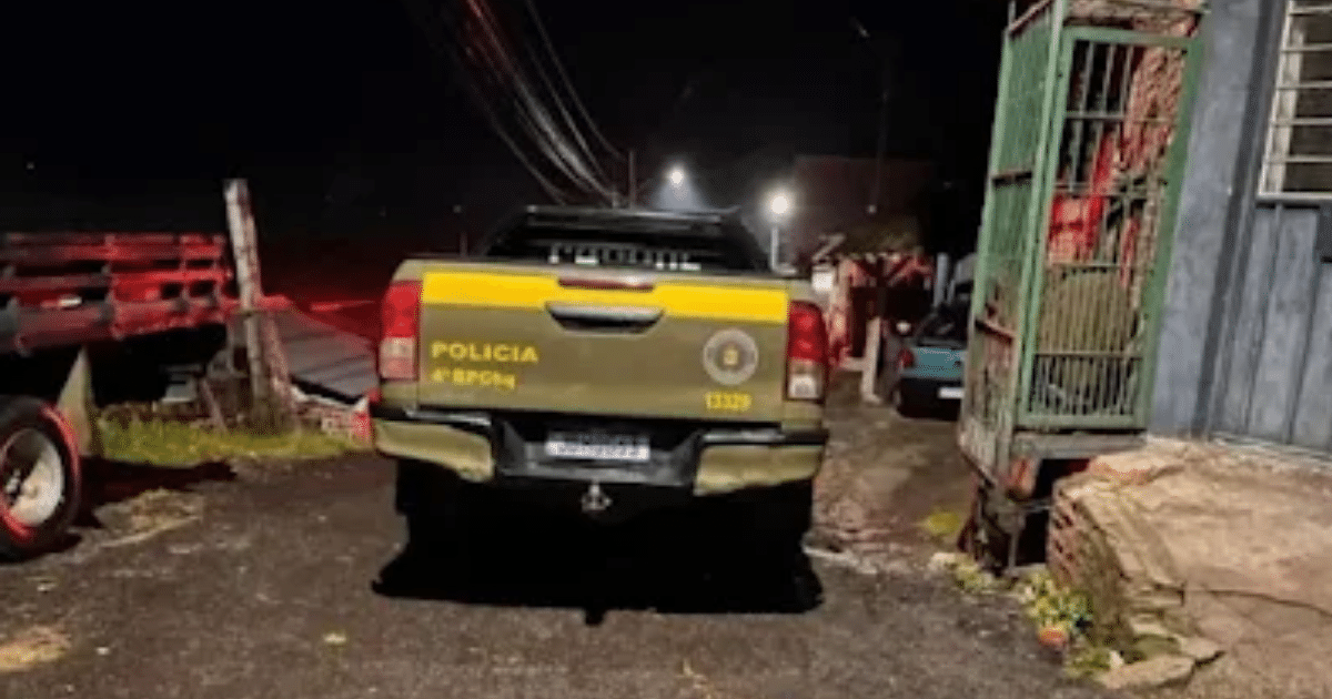 Idoso morre após trocar tiros com a Brigada Militar em Caxias do Sul