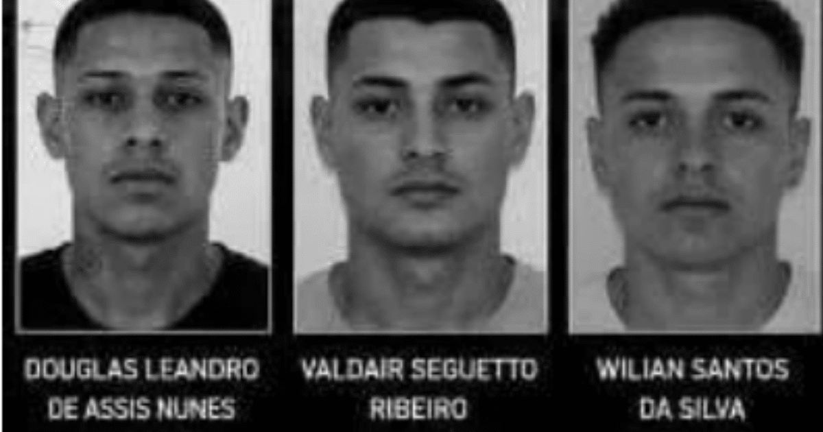 Assaltantes mortos durante confronto com a BM em Alvorada são identificados; Todos tinham menos de 30 anos