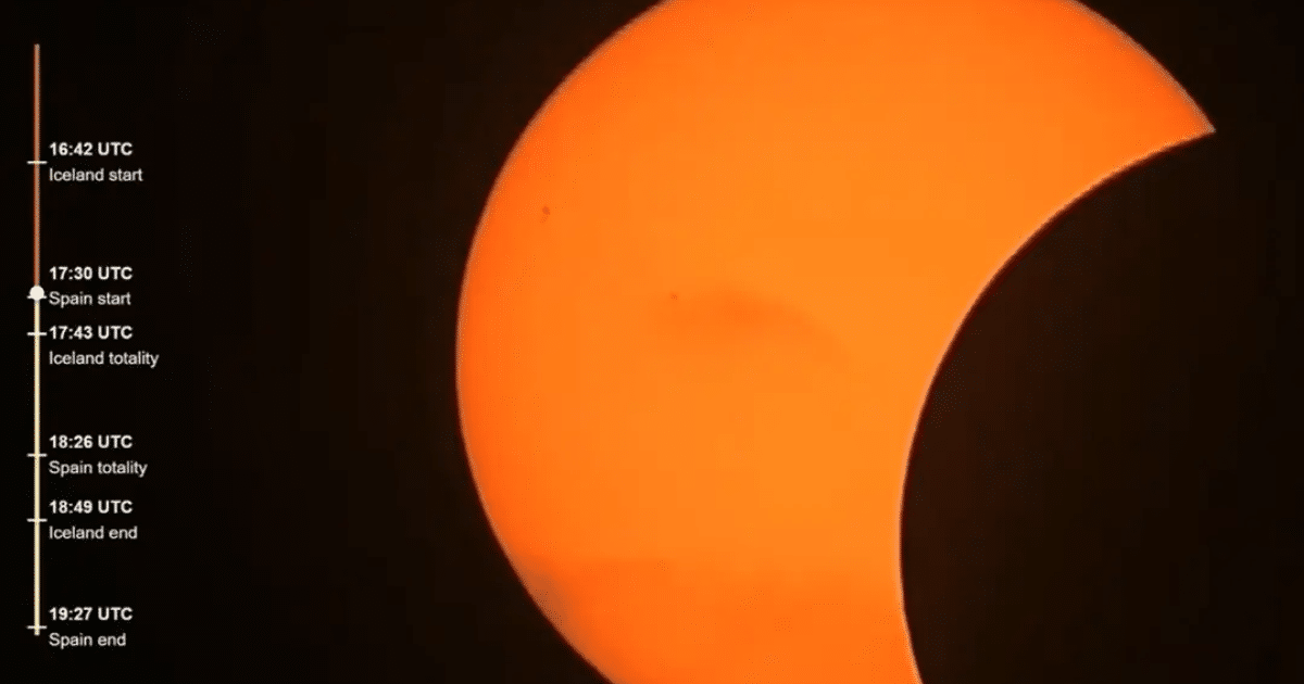 Eclipse solar total: fenômeno escurece o céu para 15 milhões de pessoas; saiba mais