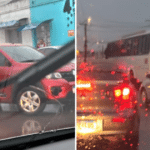 Colisão entre carro e ônibus congestiona trânsito em Camaquã