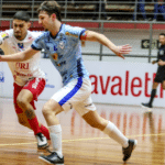 Equipe de transição do Camaquã Futsal é superada pelo Atlântico em Erechim