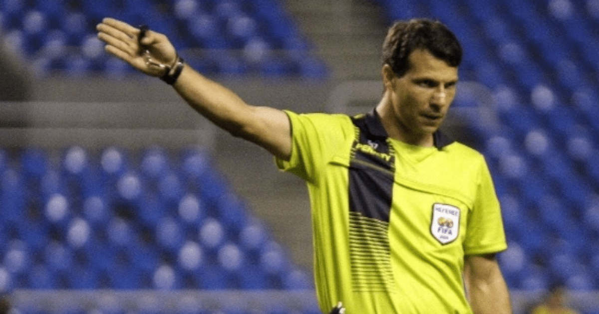 Grêmio contrata Leonardo Gaciba como consultor de arbitragem