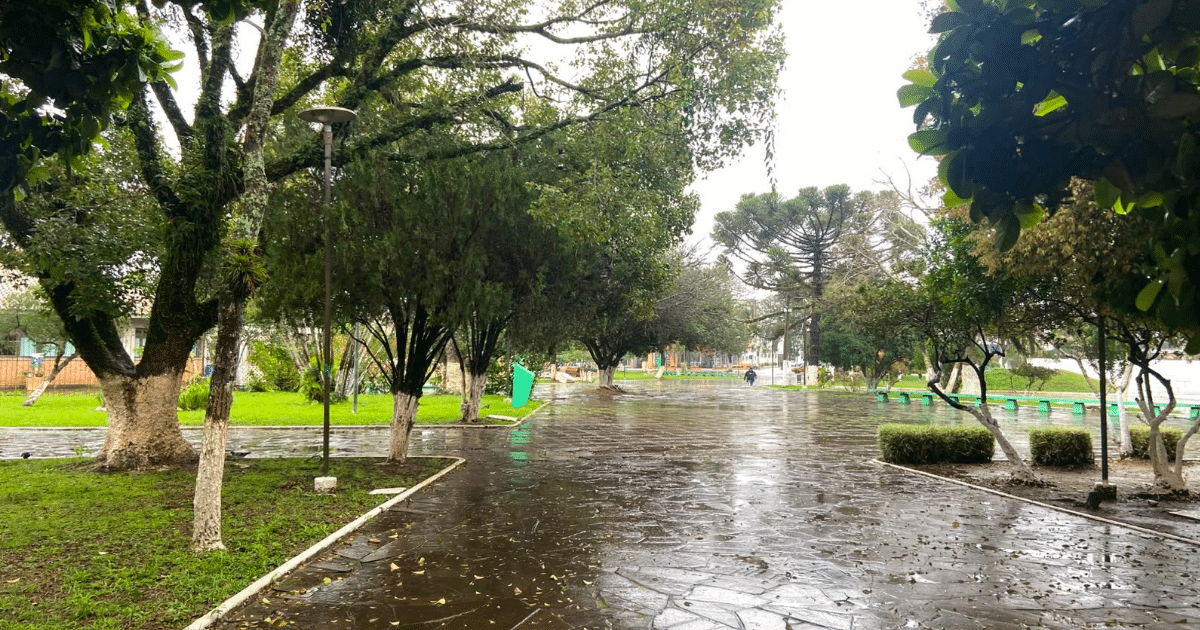 Previsão do tempo em Camaquã: domingo terá chuva forte e risco de temporais