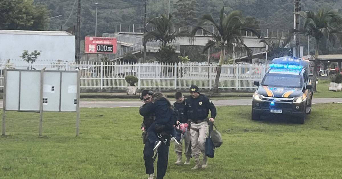 Polícia realiza escolta humanitária para transplante de fígado de criança de 7 anos no RS