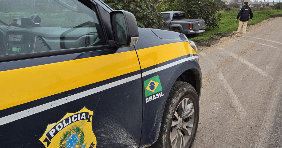 Polícia recupera caminhonete furtada e prende homem em Rio Grande