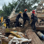 Bombeiros voluntários do RS reforçam operações de emergência na Colômbia