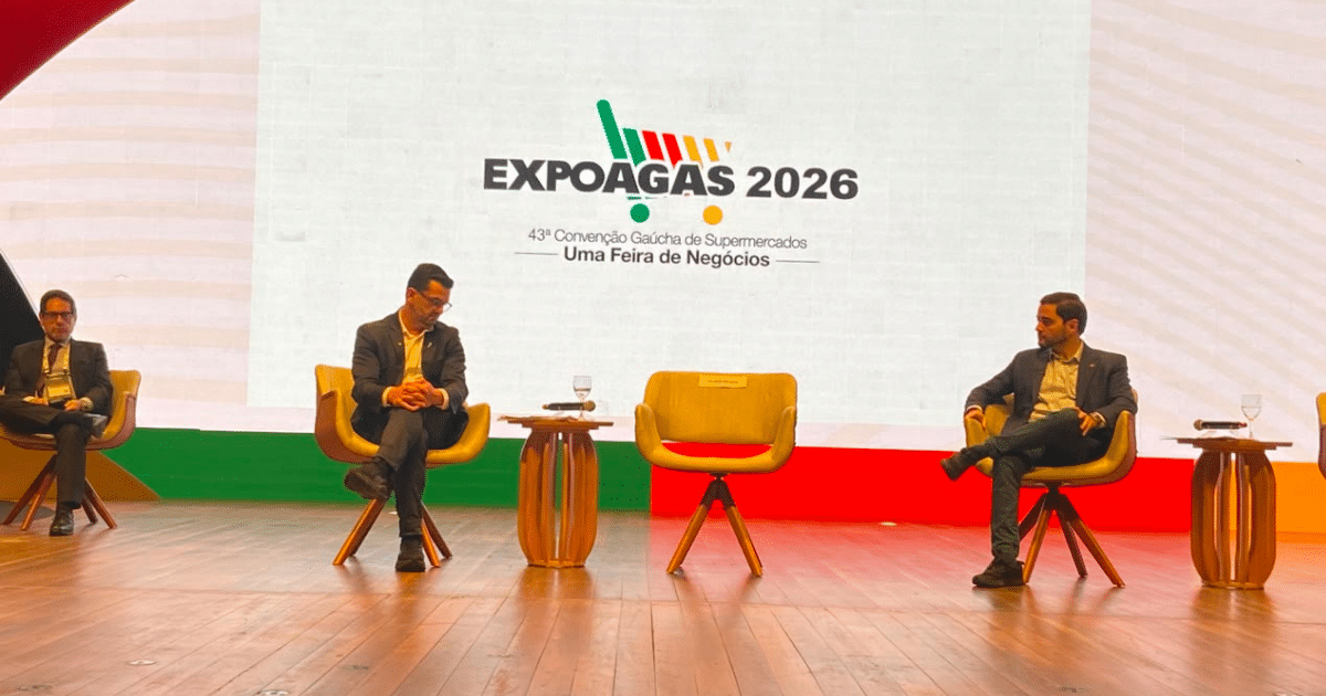 EXPOAGAS 2026: evento reúne pré-candidatos ao Governo do RS para debate
