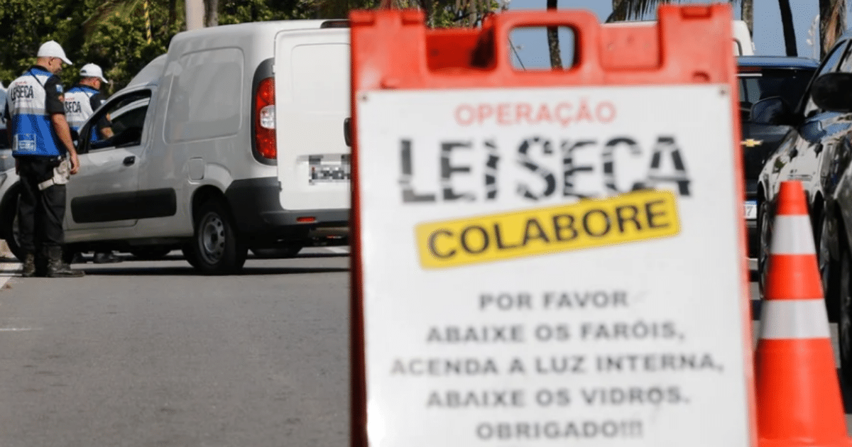 Nova regra da Lei Seca prevê testes para álcool, substâncias psicoativas e até bombom de licor