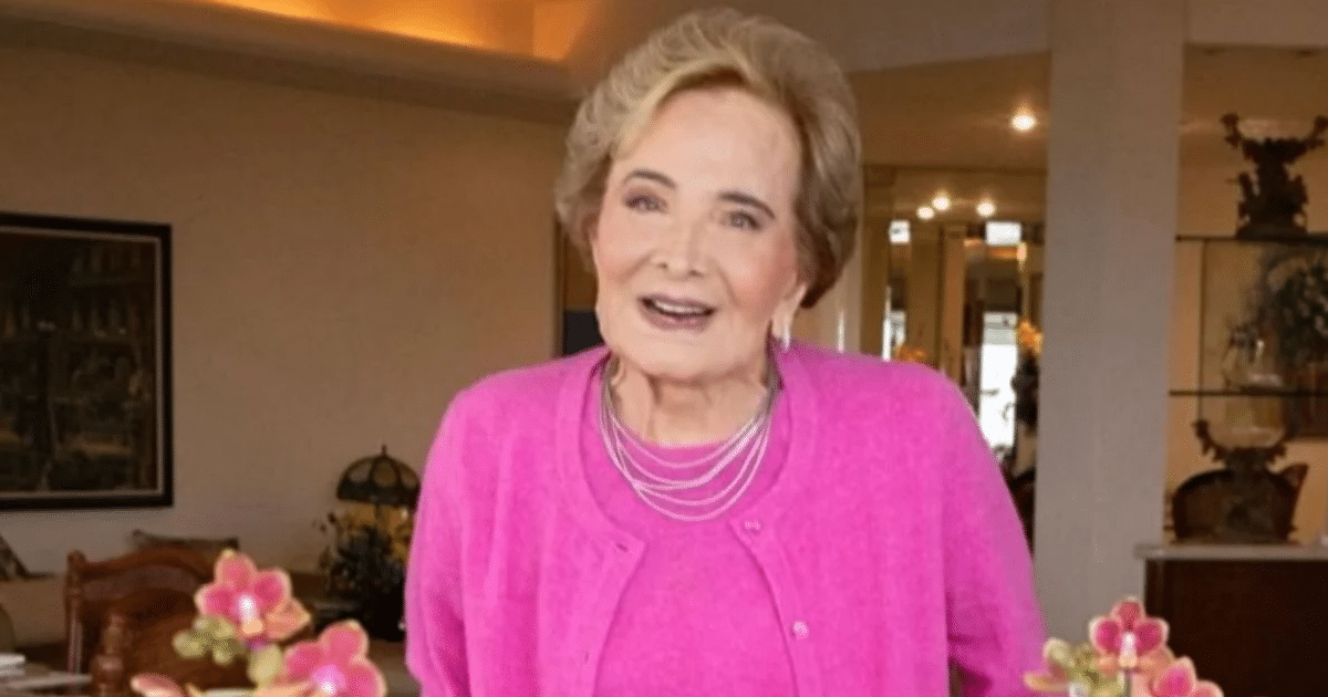 Morre atriz Glória Menezes morre aos 91 anos