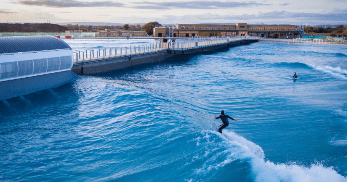 Porto Alegre terá parque com piscina de ondas para surfe no Aeroporto Salgado Filho