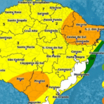 Defesa Civil alerta para frio intenso e possibilidade de geada no RS