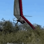 Piloto de asa-delta permanece internado após queda durante pouso em Sapiranga