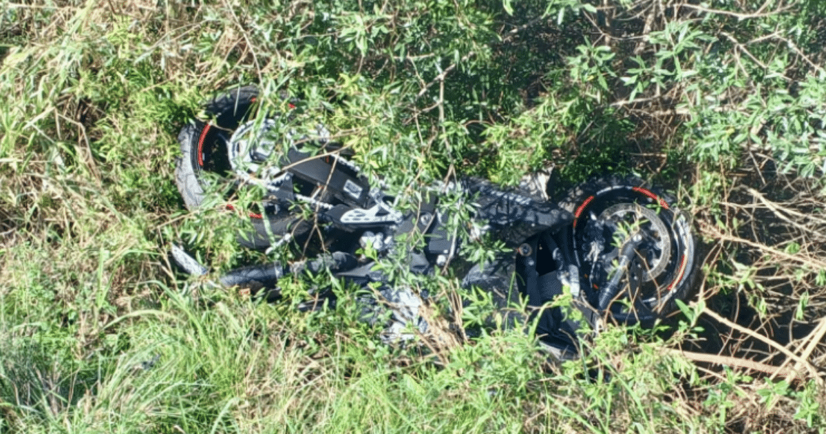 Dois acidentes fatais em dois dias: Motociclista morre na BR-293 em Dom Pedrito