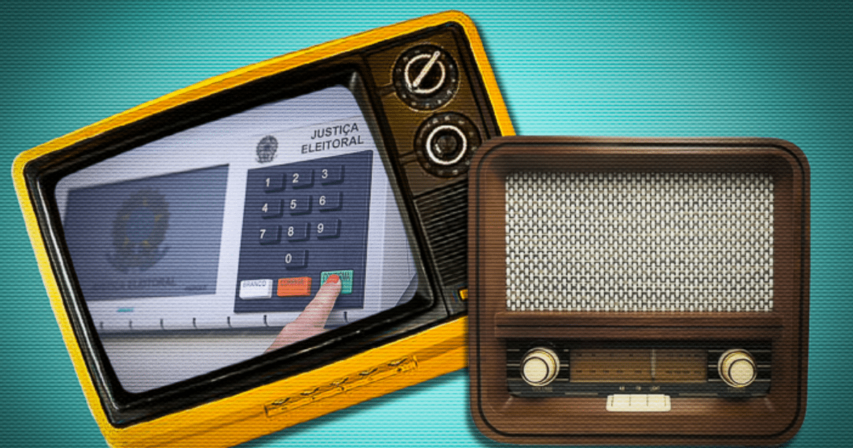 Horário eleitoral gratuito começa nesta sexta (28) no rádio e na televisão