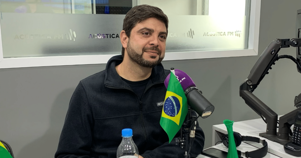 "Emenda parlamentar é um câncer", afirma Deputado Felipe Camozzato