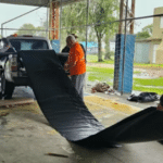 Temporal de granizo deixa ao menos 10 famílias desabrigadas e provoca alagamentos em Pelotas