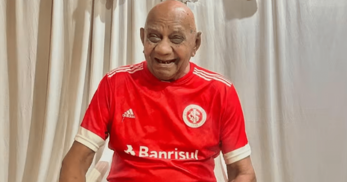 Morre aos 112 anos um dos torcedores mais antigos do Inter