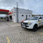 Polícia investiga arrombamento de caixa eletrônico em posto de combustíveis de Pelotas