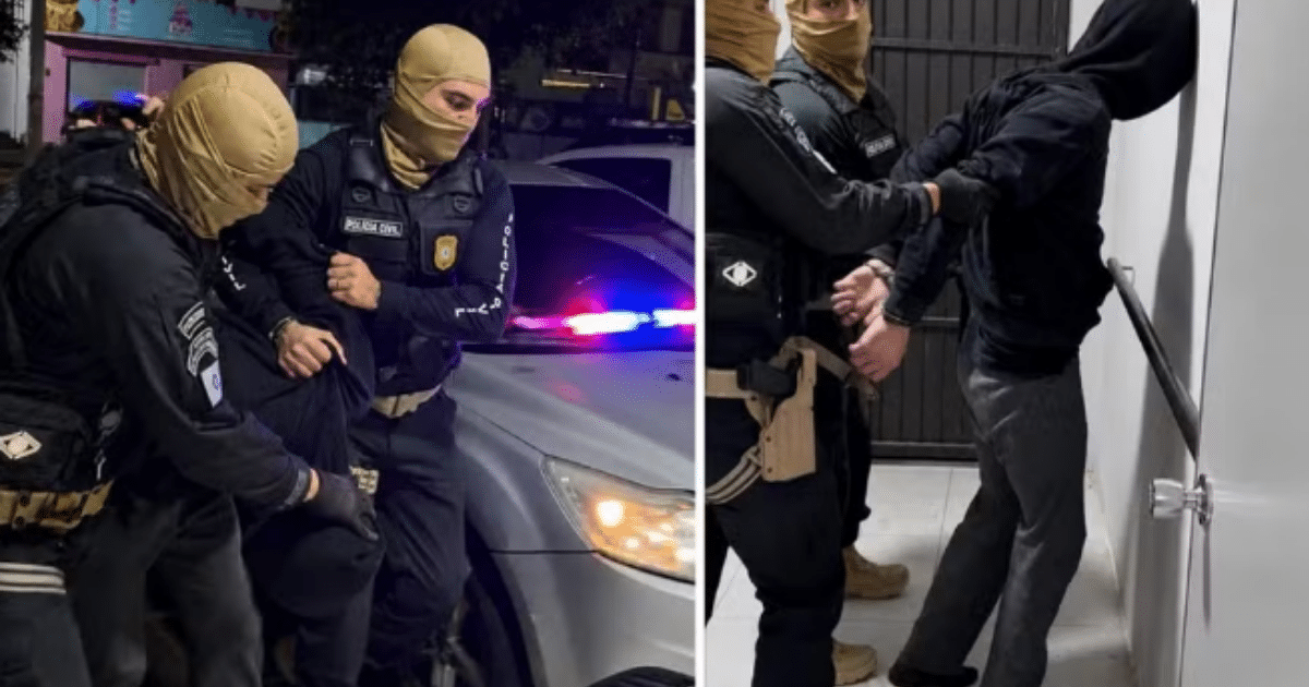 Homem é preso por suspeita de estupro contra quatro filhas em Porto Alegre