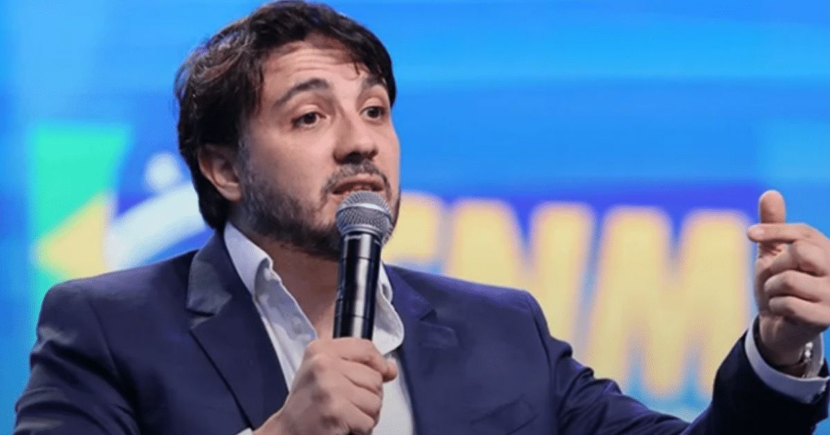 Renan Santos afirma que irá recorrer da decisão de Toffoli que suspende campanha do candidato