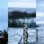Nível da Lagoa dos Patos sobe e força criação de barreiras em São Lourenço do Sul