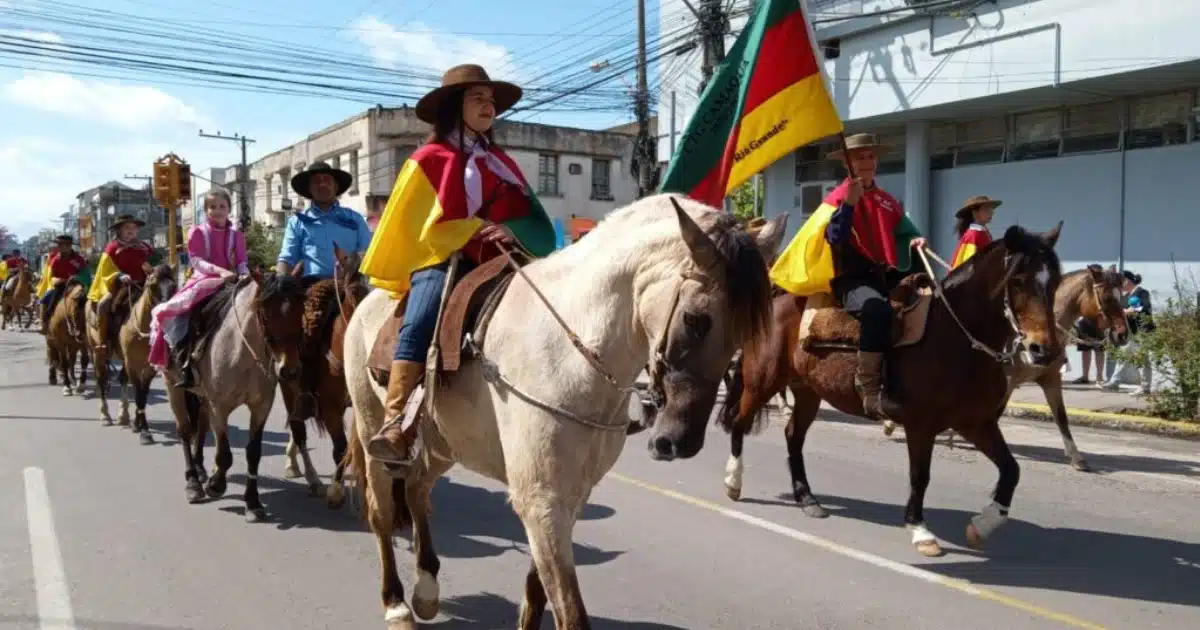 Semana Farroupilha de Camaquã ganha novo local em 2026