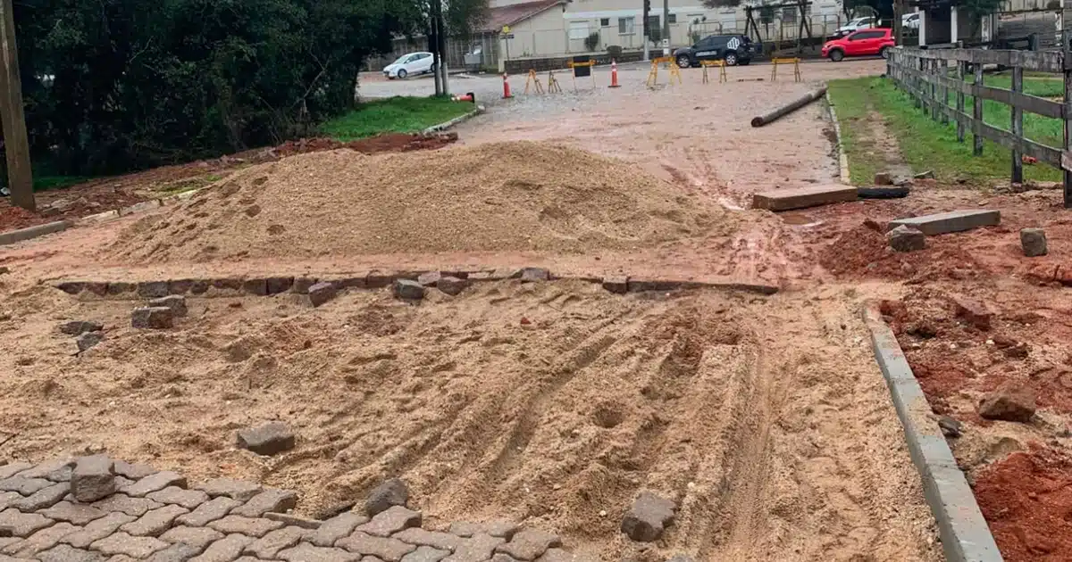 Ponte do Arroio Duro segue bloqueada junto ao CTG Camaquã