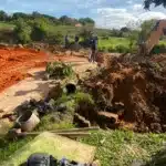 Obra busca conter a força das águas no bairro Floresta em Camaquã