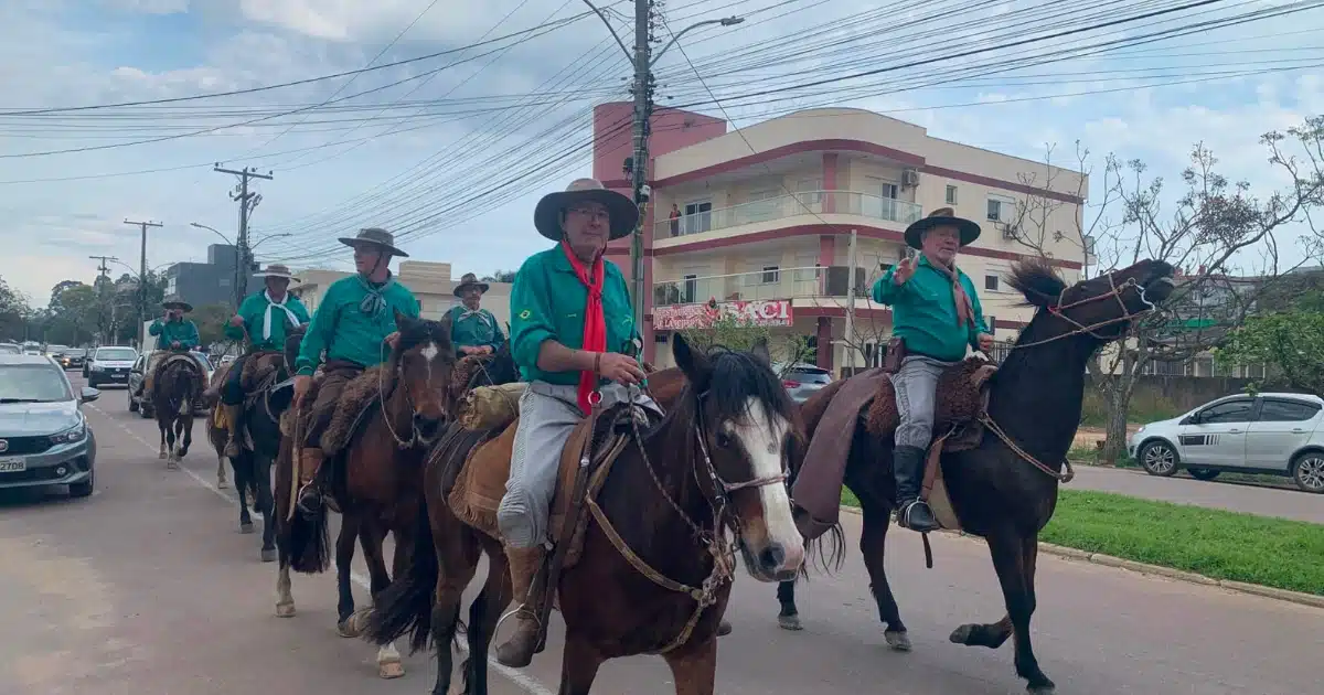Chama Crioula já está em Camaquã para a Semana Farroupilha