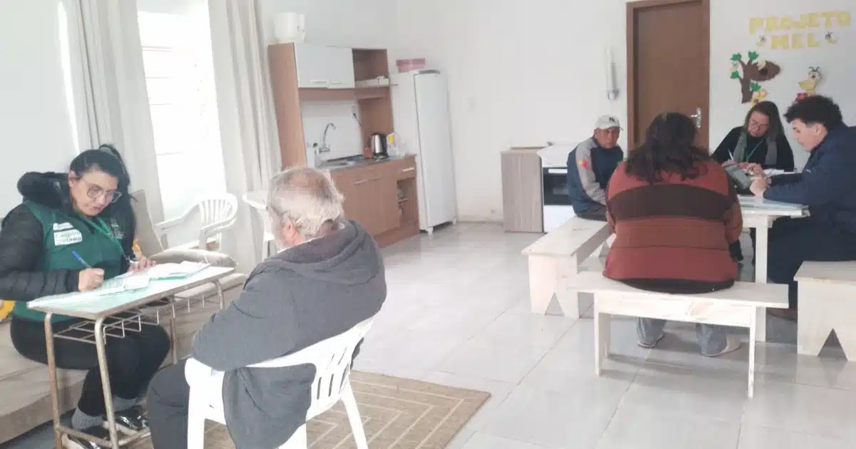 Camaquã mobiliza força-tarefa na Ilha Santo Antônio por benefícios sociais