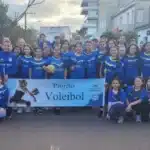 Projeto gratuito em Camaquã revela novos talentos do vôlei