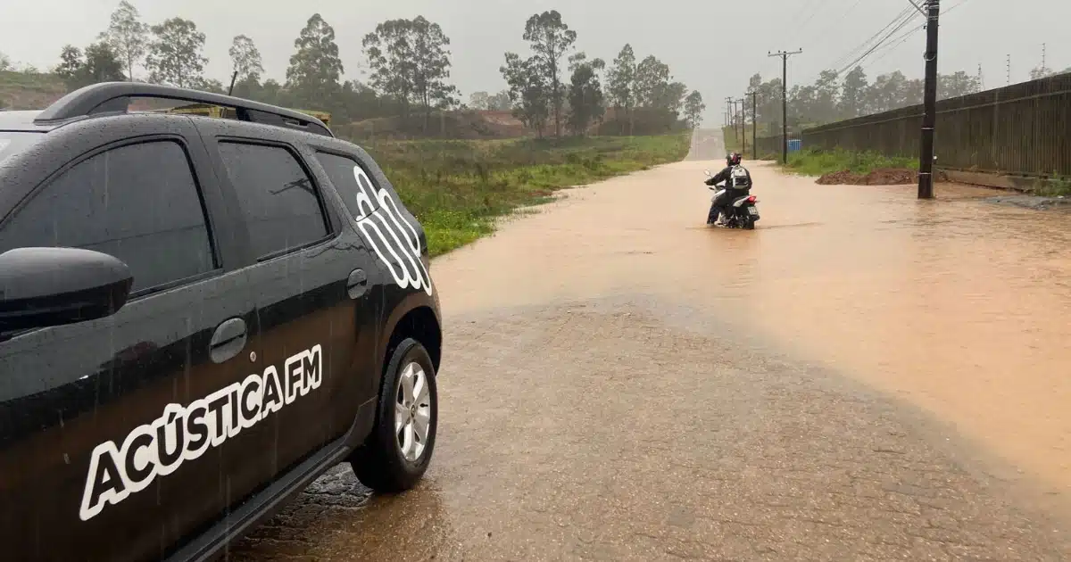 Alagamentos geram transtornos em Camaquã