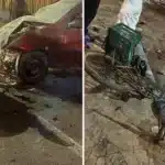 Menor ao volante invade calçada de bar e deixa cinco feridos em Camaquã
