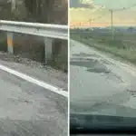 Crateras na ERS-350 causam prejuízos e revoltam motoristas