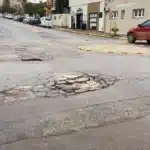 Asfalto deteriorado e buracos geram transtornos na 7 de setembro